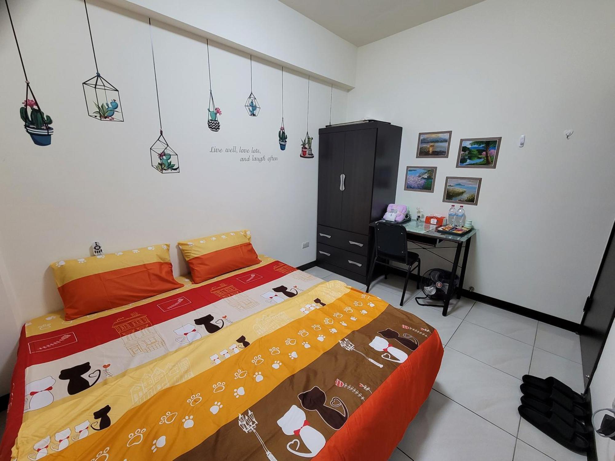 Gaomei 607 Homestay Qingshui Chambre photo